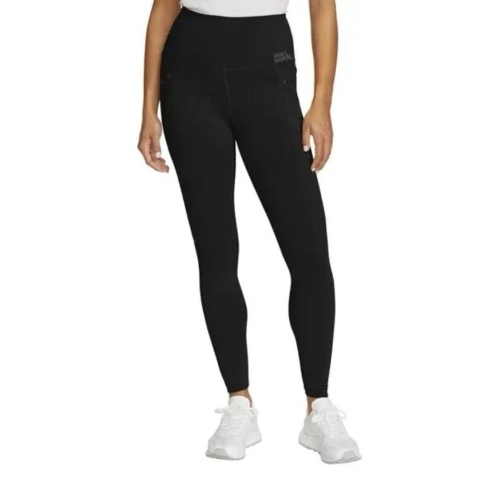 Eddie Bauer Trail Tight Women's M Black High-Waisted Active Leggings